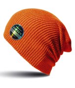 Oranje Muts Softex Beanie RC031X